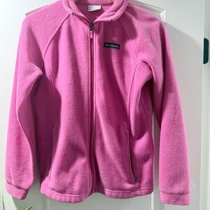 Columbia Vibrant Pink Fleece Jacket